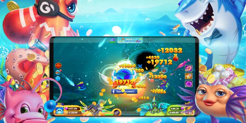 Các tính năng nổi bật trong 3 Gods Fishing